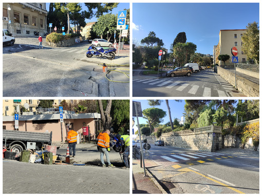 Imperia, rivoluzione viabilità in piazza della Vittoria: si torna all’antico senso unico (foto) Imperia, rivoluzione viabilità in piazza della Vittoria: si torna all’antico senso unico (foto)