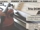 Imperia: il trio Doralice in un doppio set acustico sabato prossimo all'Attrito Imperia: il trio Doralice in un doppio set acustico sabato prossimo all'Attrito