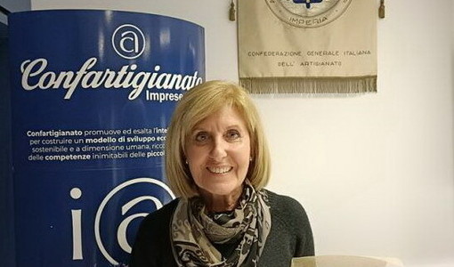 Donata Vivaldi eletta vice Presidente Regionale di Confartigianato Liguria