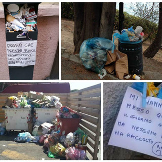 Bordighera: la raccolta differenziata ‘parla’ nella città delle Palme lanciando messaggi ecologici Bordighera: la raccolta differenziata ‘parla’ nella città delle Palme lanciando messaggi ecologici