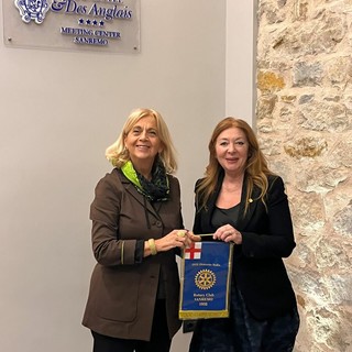 Sanremo: serata rotariana all’insegna del glamour all'Hotel Des Anglais