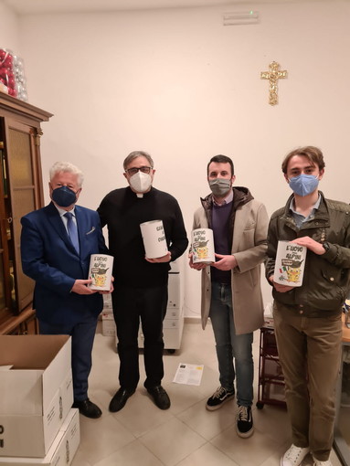 Ventimiglia: Forza Italia dona uova per Pasqua alle famiglie in difficoltà