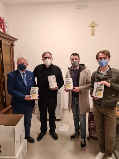 Ventimiglia: Forza Italia dona uova per Pasqua alle famiglie in difficoltà Ventimiglia: Forza Italia dona uova per Pasqua alle famiglie in difficoltà