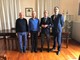 Sanremo: delegazione del Comune di Avigliana in visita in città per stabilire rapporti di scambio culturali
