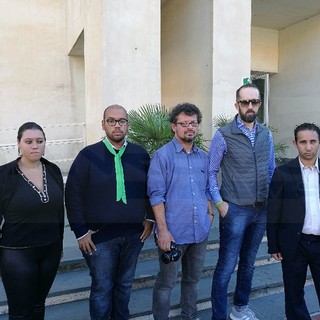Ventimiglia: visita del Dipartimento Sicurezza e Immigrazione della Lega Nord in comune e al campo Roja