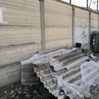 Ventimiglia: degrado e abbandono di rifiuti in zona Peglia, la Docks Lanterna assicura un intervento di pulizia entro giovedì