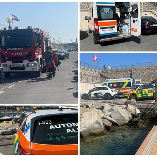 Macabra scoperta a Bordighera, rinvenuto un cadavere in mare (Foto)
