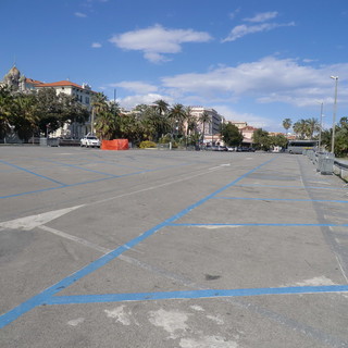 Sanremo: lunedì e martedì prossimi sosta vietata in piazzale Carlo Dapporto per 'Un campione per amico' Sanremo: lunedì e martedì prossimi sosta vietata in piazzale Carlo Dapporto per 'Un campione per amico'