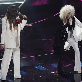 Rettore e Ditonellapiaga: "Non speriamo nel podio, non ce ne frega niente. E' già bellissimo così" Rettore e Ditonellapiaga: "Non speriamo nel podio, non ce ne frega niente. E' già bellissimo così"