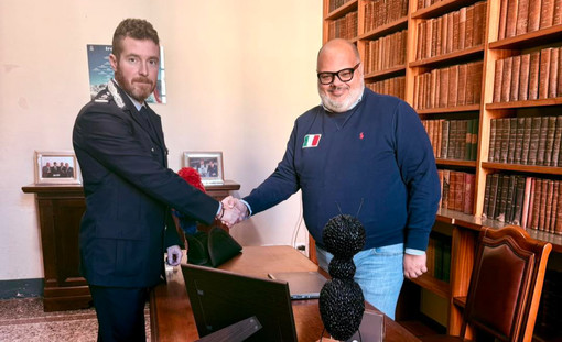 Riva Ligure dà il benvenuto al nuovo Comandante della Polizia Locale Daniele D’Alessio