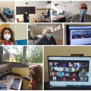 Imperia: ecco la didattica a distanza al Ruffini, alunni e professori: "Tante le difficoltà, ma non dite che questa non è scuola" (foto e video)