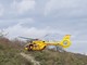 Vallebona: 43enne si ferisce in campagna, mobilitazione di soccorsi e trasporto in elicottero a Pietra Ligure