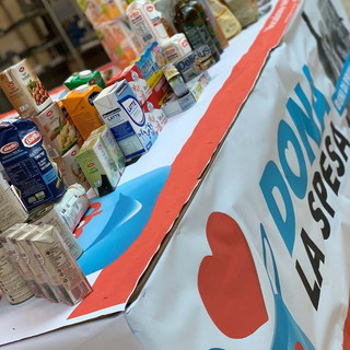 Raccolta solidale di Coop Liguria: donate 32,5 tonnellate di alimenti Raccolta solidale di Coop Liguria: donate 32,5 tonnellate di alimenti
