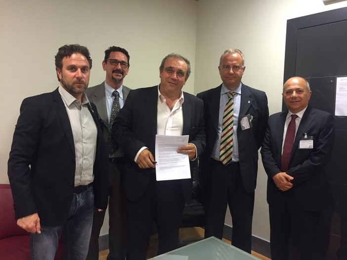 Imperia: non si placa la vicenda Agnesi, consegnato nei giorni scorsi in Regione il documento programmatico Imperia: non si placa la vicenda Agnesi, consegnato nei giorni scorsi in Regione il documento programmatico