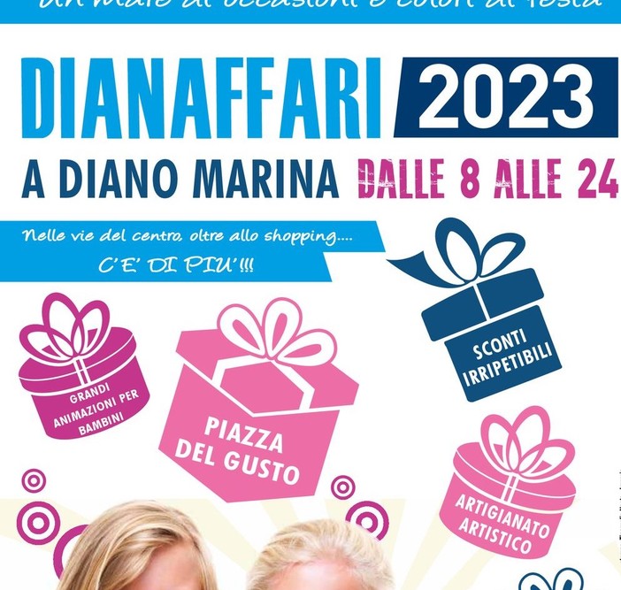 A Diano Marina domenica 13 agosto torna Dianaffari, la giornata delle grandi occasioni