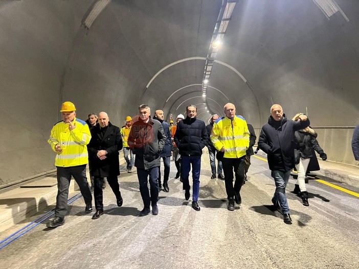 Nessuna smentita sul 27 giugno: la data di apertura del Tenda è quella, a Roma e Parigi è fissata nell'agenda dei due ministri Salvini e Tabarot Nessuna smentita sul 27 giugno: la data di apertura del Tenda è quella, a Roma e Parigi è fissata nell'agenda dei due ministri Salvini e Tabarot