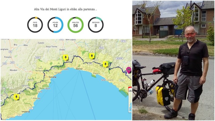 Da La Spezia a Ventimiglia sull'Alta Via dei Monti Liguri: l'impresa per il territorio di Giampiero De Zanet di Realdo
