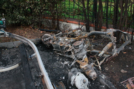 Taggia: mezzi abbandonati sulla strada, la Municipale "Centinaia di interventi negli ultimi 5 anni"