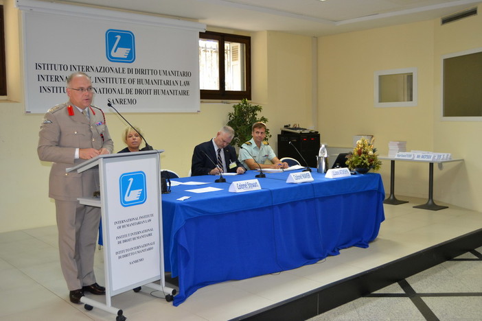 Sanremo: successo per il seminario sulle compagnie militari e di sicurezza private