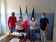 L'Amministrazione Comunale di Vallecrosia ringrazia il Lions Club Bordighera Capo Nero Host per la donazione L'Amministrazione Comunale di Vallecrosia ringrazia il Lions Club Bordighera Capo Nero Host per la donazione