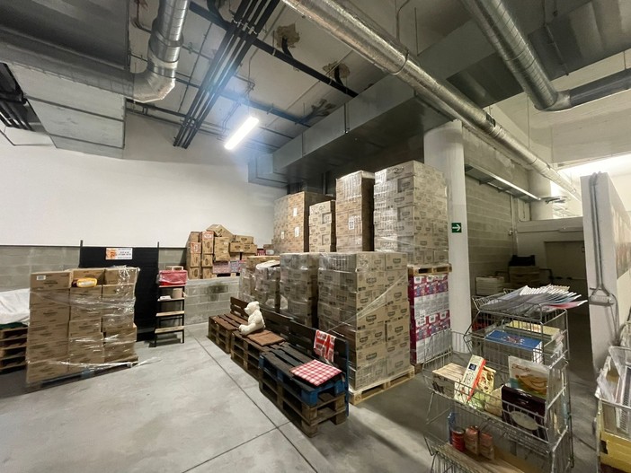 Sanremo: anche la Confesercenti sostiene l'Emporio Solidale, un conto corrente per aiutare chi è in difficoltà