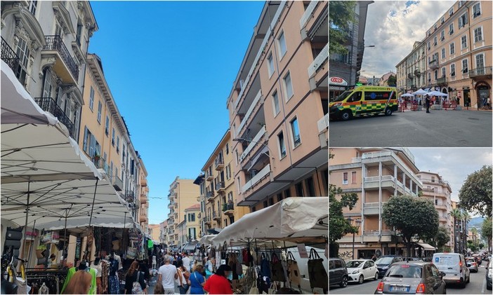 Giornata di shopping, il Desbaratu ravviva il centro di Ventimiglia (Foto) Giornata di shopping, il Desbaratu ravviva il centro di Ventimiglia (Foto)