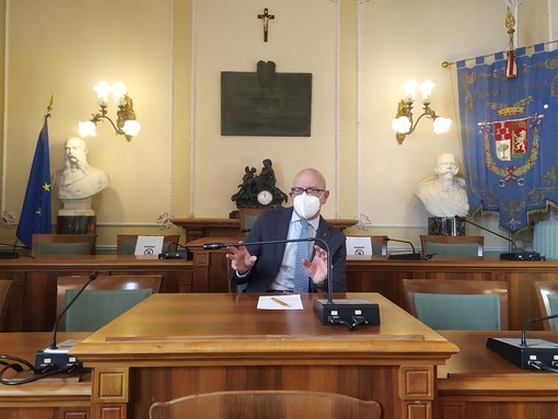 Domenico Abbo presidente della Provincia di Imperia Domenico Abbo presidente della Provincia di Imperia
