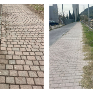 'SiAmo Camporosso': "Degrado, pericoli e sprechi d’acqua sulla ciclabile" (Foto) 'SiAmo Camporosso': "Degrado, pericoli e sprechi d’acqua sulla ciclabile" (Foto)