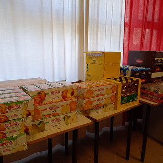 L'Amministrazione Comunale di Vallecrosia ringrazia il Gruppo Alpini di Vallecrosia per la donazione di alimenti