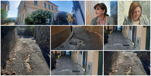 Degrado a Costa d'Oneglia, Amoretti e Mameli: "Servono le grandi opere ma anche le 'piccole' cose" (foto) Degrado a Costa d'Oneglia, Amoretti e Mameli: "Servono le grandi opere ma anche le 'piccole' cose" (foto)