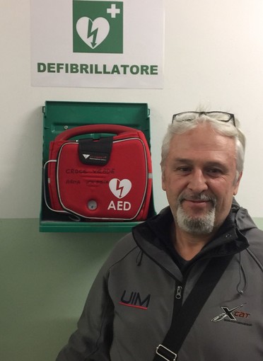 Raffaello Bastiani ed il defibrillatore sostituito