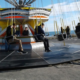Imperia: grande successo per l'iniziativa luna park e servizi sociali