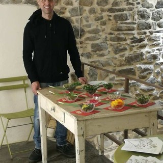 Sanremo: Cooking show dell'agricoltore Marco Damele e l'omaggio alla cipolla egiziana all'evento tributo dedicato a Libereso Guglielmi Sanremo: Cooking show dell'agricoltore Marco Damele e l'omaggio alla cipolla egiziana all'evento tributo dedicato a Libereso Guglielmi