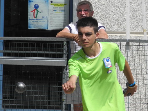 Petanque: Diego Rizzi campione del Mondo Under 18 nel tiro di precisione