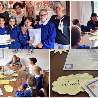 Dalla scuola primaria di Taggia importante donazione con Mercato Riciclo, la parola ai bambini (foto e video) Dalla scuola primaria di Taggia importante donazione con Mercato Riciclo, la parola ai bambini (foto e video)