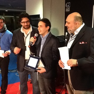 Casa Sanremo Writers: premiato Stefano Santarsiere. Ernesto Assante riceve il premio alla carriera