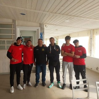 A Sanremo gli esami per assistenti bagnanti mare: tra i partecipanti anche militari della Guardia Costiera (Foto) A Sanremo gli esami per assistenti bagnanti mare: tra i partecipanti anche militari della Guardia Costiera (Foto)