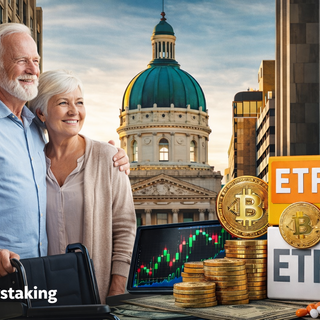 L'Indiana incorpora Bitcoin nel piano pensionistico pubblico: XRPStaking potrebbe diventare una nuova direzione per la gestione del reddito pensionistico