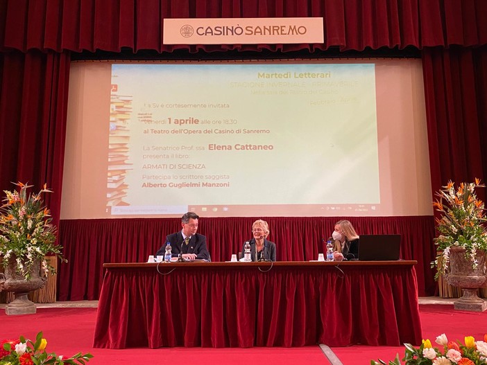 Le immagini dal Casinò di Sanremo Le immagini dal Casinò di Sanremo