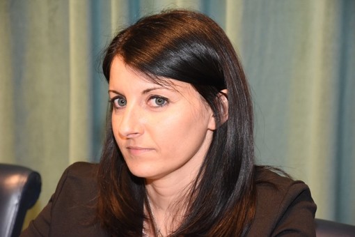 L'assessore ai Lavori pubblici Ester D'Agostino L'assessore ai Lavori pubblici Ester D'Agostino