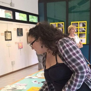 La scrittrice ventimigliese Erica Iannacone trionfa al concorso Saragozzarte di Bologna con un nuovo racconto La scrittrice ventimigliese Erica Iannacone trionfa al concorso Saragozzarte di Bologna con un nuovo racconto