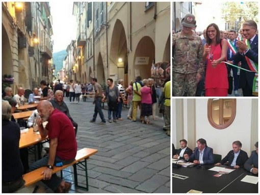 Presentata la sesta edizione di Expo Valle Arroscia. Il via venerdì. Alessandri "Tante iniziative ampliano la manifestazione"