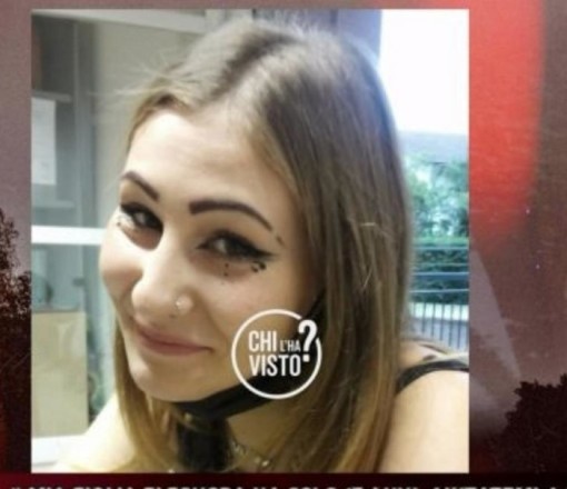 Scomparsa 17enne di Pieve di Teco, l'appello della madre a 'Chi l'ha visto?': "Non mi fermerò finché non la trovo"