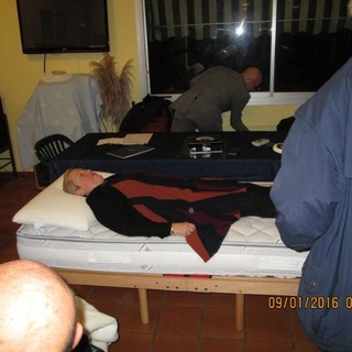 Tra le attività del Tennis Club Ventimiglia anche prove tecniche di riposo e rilassamento Tra le attività del Tennis Club Ventimiglia anche prove tecniche di riposo e rilassamento