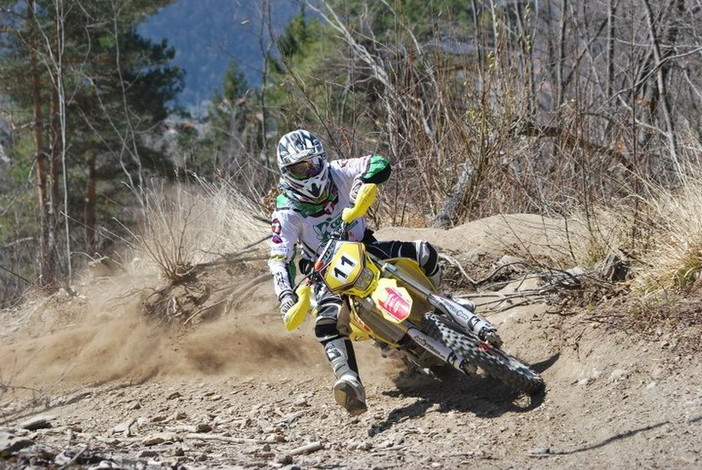 Enduro: tutti i risultati dei sanremesi all'ultima prova del Campionato Ligure