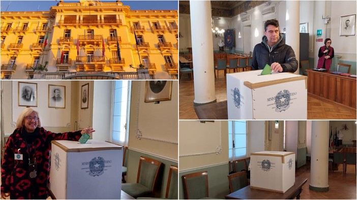 Elezioni provinciali, Bracco: "Il pressing di Scajola sul territorio si è fatto sentire" (foto e video)