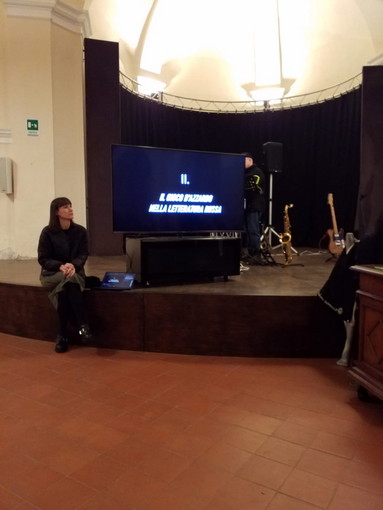 'Incontro con l'autore': la letteratura all’Anglicana con la scuola secondaria di secondo grado Montale di Bordighera