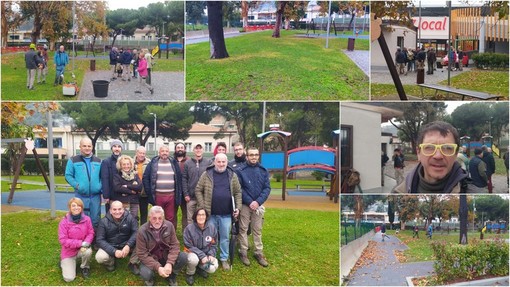 A Vallecrosia esame di pratica per i giardinieri del Cnos Fap (Foto) A Vallecrosia esame di pratica per i giardinieri del Cnos Fap (Foto)