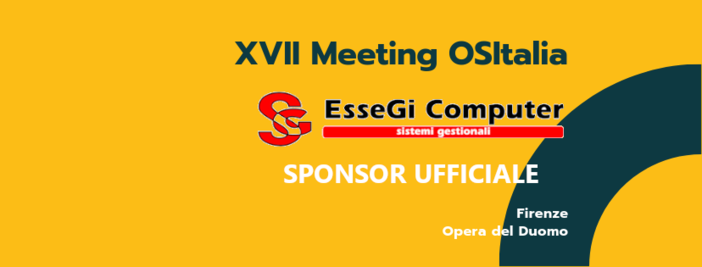 Essegi Computer Sponsor Ufficiale del Meeting OSItalia 2019