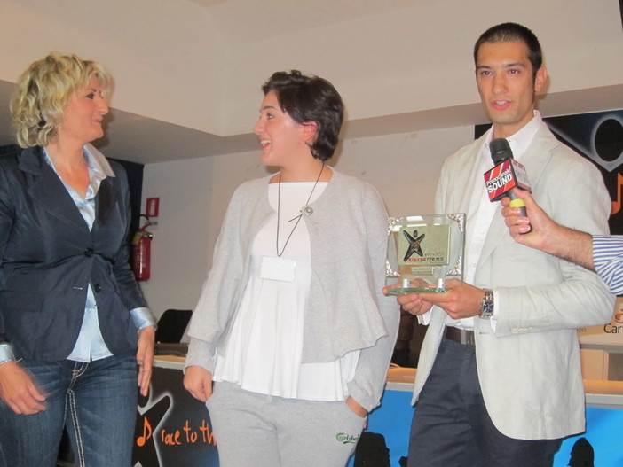 La consegna del premio La consegna del premio